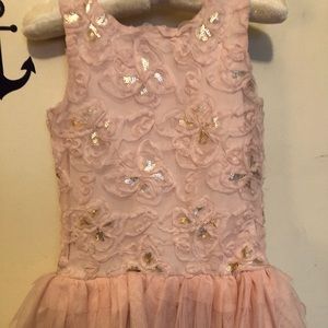 Dress with Tutu Bottom